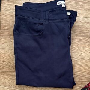 Peter Millar Dark Blue Men's Chinos